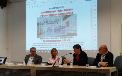 Il convegno Uniexportmanager: partner Strategico Permanente