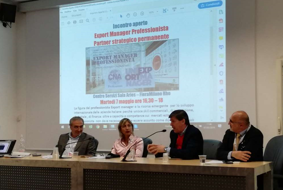 Il convegno Uniexportmanager: partner Strategico Permanente