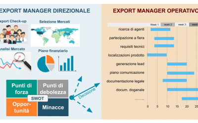 Specializzazione nei servizi per l’internazionalizzazione