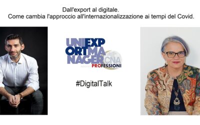 Export Digitale: digital talk UNIEXPORTMANAGER