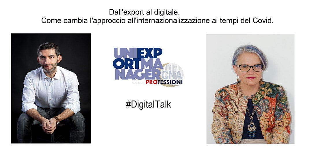 Export Digitale: digital talk UNIEXPORTMANAGER