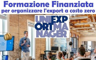 Export e Formazione Finanziata: AGGIORNAMENTI importanti