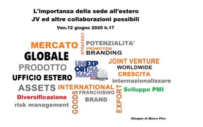 Digital talk 12giugno: Internazionalizzazione, L’ExportRisponde, UniexportEducation