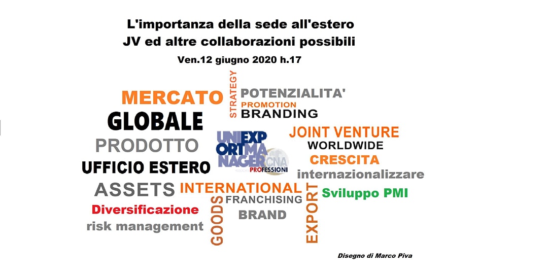 Digital talk 12giugno: Internazionalizzazione, L’ExportRisponde, UniexportEducation