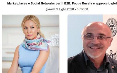 Marketplaces e Social Networks per il B2B. Focus Russia e approccio globale