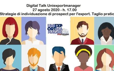 Strategie di individuazione di prospect per l’export. Taglio pratico.