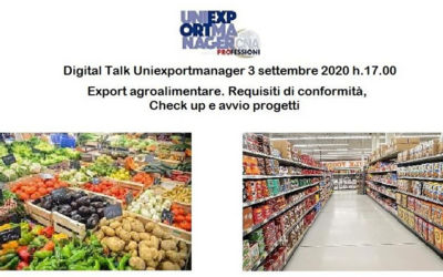 Agroalimentare : riprendere l’export con nuovi modelli