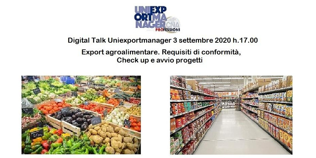 Agroalimentare : riprendere l’export con nuovi modelli
