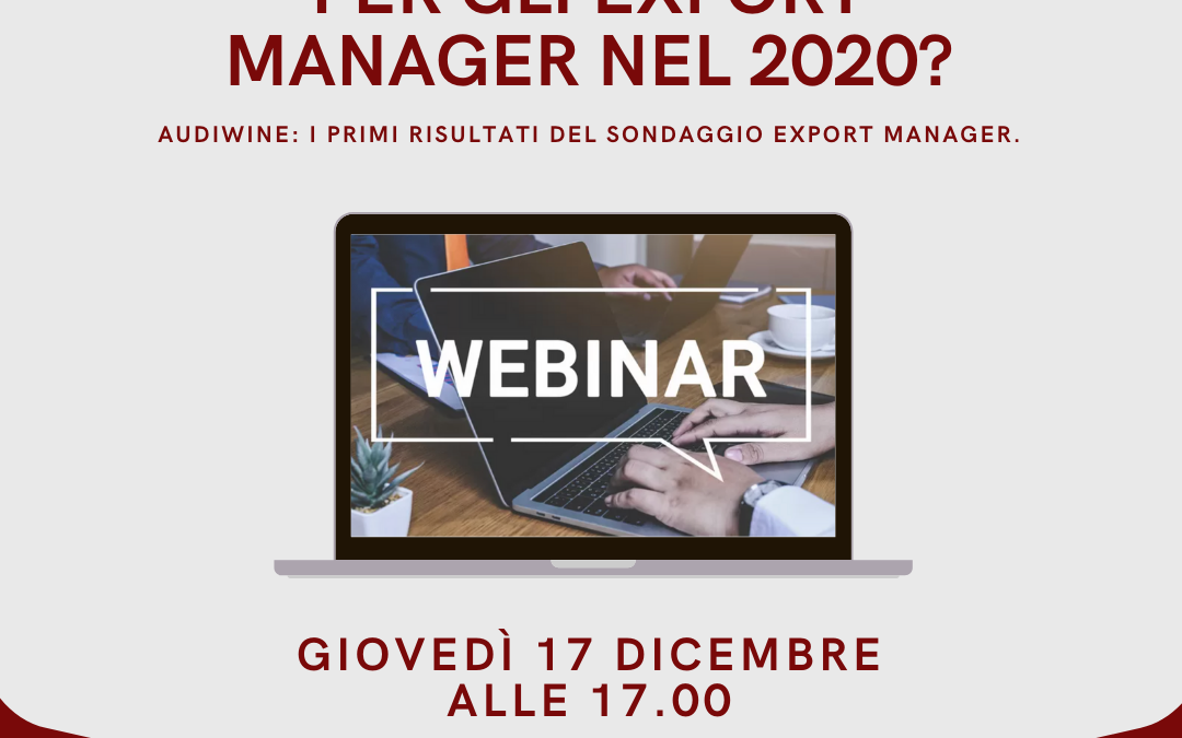 Cosa è cambiato nel 2020 per gli ExportManager (Exim) ?