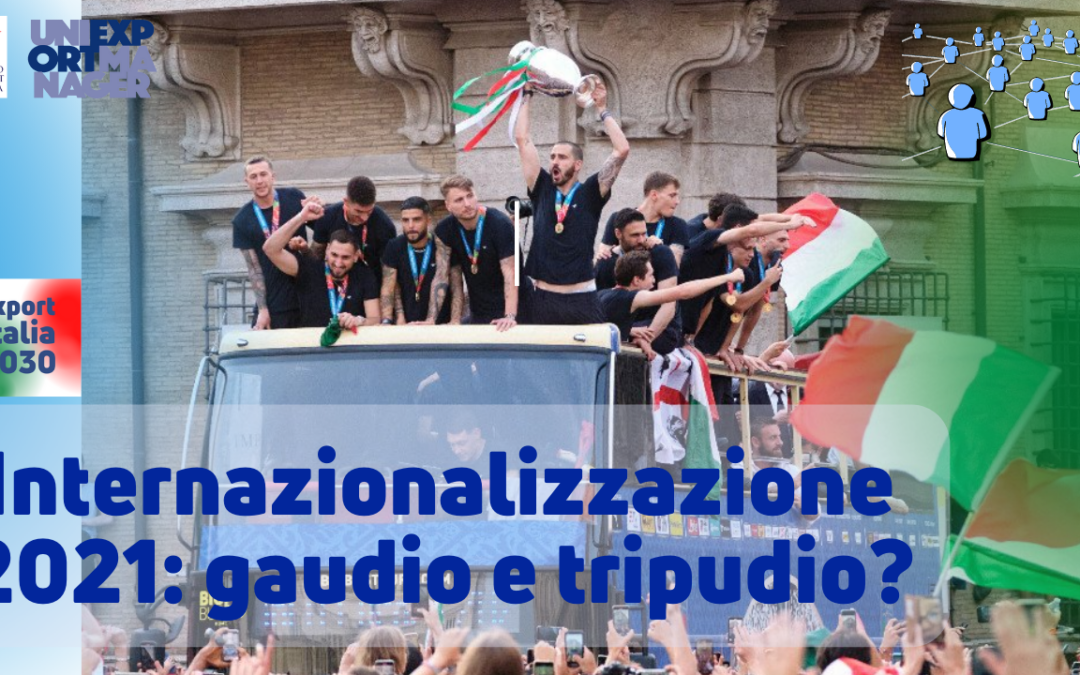 Newsletter Export 2030 #3: Export e Internazionalizzazione 2021 – Gaudio e Tripudio o No?