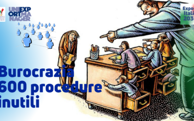Newsletter Export 2030 #7: Burocrazia 600 Procedure Inutili