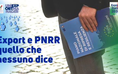 Newsletter Export 2030 #6: PNRR ed Export – Quello che Nessuno Dice