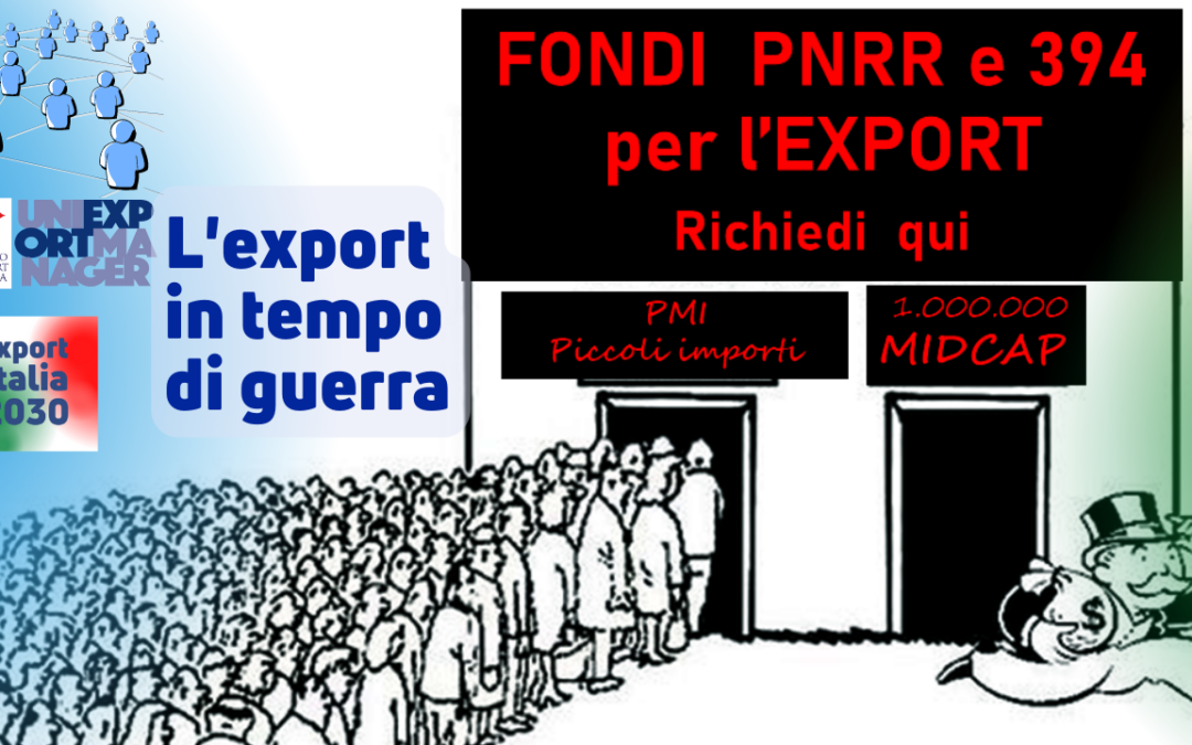 Newsletter Export 2030 #14: l’Export in Tempo di Guerra