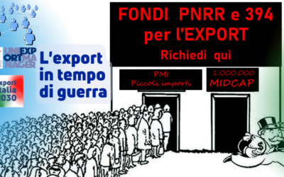 Newsletter Export 2030 #14: l’Export in Tempo di Guerra