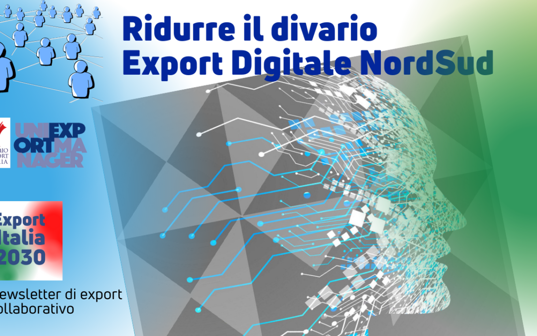 Newsletter Export 2030 #18: Il Divario Digitale Export Nord Sud