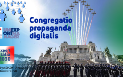 Newsletter Export 2030 #20: Congregatio Propaganda Digitalis