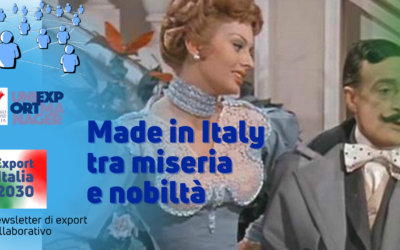 Newsletter Export 2030 #24: Il Made in Italy tra Miseria e Nobiltà