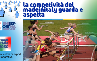 Newsletter Export 2030 #28: La Competizione di Chi Guarda e Aspetta