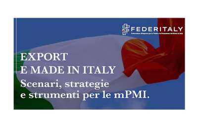 Appuntamento il 14 a Roma con FederItaly