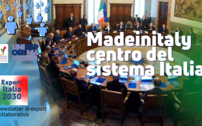 Newsletter Export 2030 #33: Made in Italy al Centro del Sistema