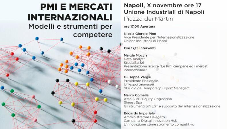 Si Conclude a Napoli il Roadshow 2022 del Premio Export Italia