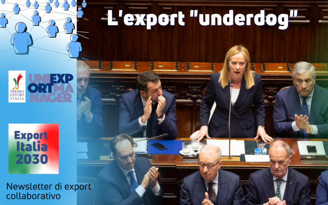 Newsletter Export 2030 #32: L’Export Underdog