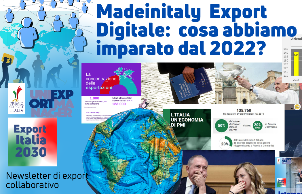 Newsletter Export 2030 #36: Cosa Abbiamo Imparato dal 2022?