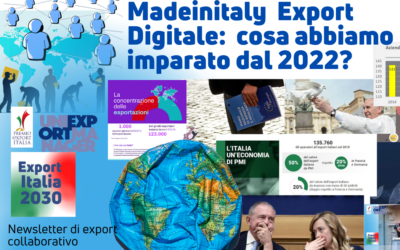 Newsletter Export 2030 #36: Cosa Abbiamo Imparato dal 2022?