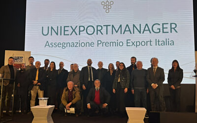 I Vincitori del Premio Export Italia categoria vino e l’incontro di networking al Wine in Venice