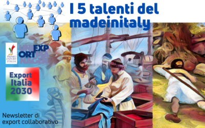 Newsletter Export 2030 #42: I 5 Talenti del Made in Italy