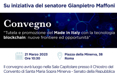 Il Blockchain per la Tutela del Made in Italy