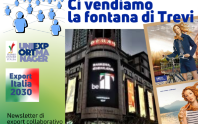 Newsletter Export 2030 #45: Ci Vendiamo la Fontana di Trevi