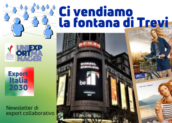 Newsletter Export 2030 #45: Ci Vendiamo la Fontana di Trevi