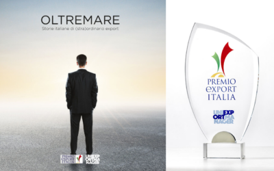 Oltremare – Evento di Presentazione dell’E-Book del Premio Export Italia 2022 – 2023
