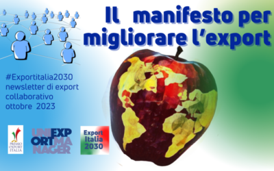 Newsletter Export 2030 #53: Il Manifesto per Migliorare l’Export