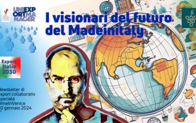 Newsletter Export 2030 #59: I Visionari del Futuro del Made in Italy