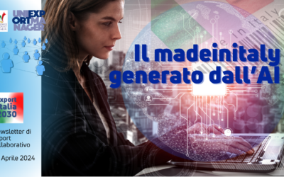 Newsletter Export 2030 #66: Il Made in Italy Generato dall’Intelligenza Artificiale