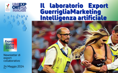 Newsletter Export 2030 #68: Il Laboratorio Operativo dell’Export