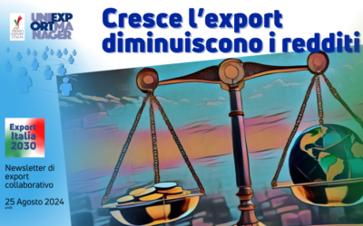 Newsletter Export 2030 #72: Se Aumenta l’Export perchè i Redditi Diminuiscono?