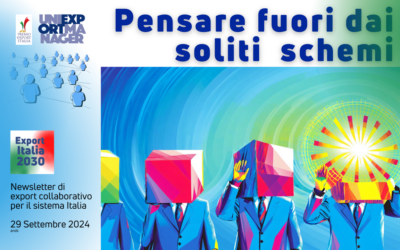 Newsletter Export 2030 #74: Uscire dagli Schemi di un Sistema Italia che Deve Cambiare
