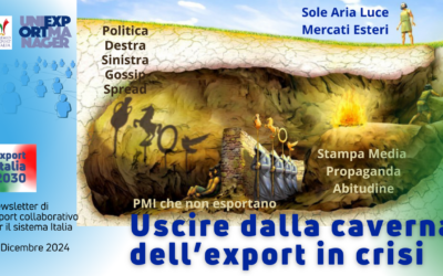 Newsletter Export 2030 #79: Qualcuno si è Accorto che l’Export è in Crisi