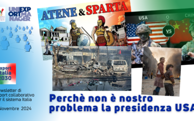 Newsletter Export 2030 #76: Perchè non è un nostro problema la Presidenza USA