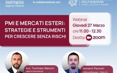 Camera di Commercio della Romagna e Bacciardi Partners
