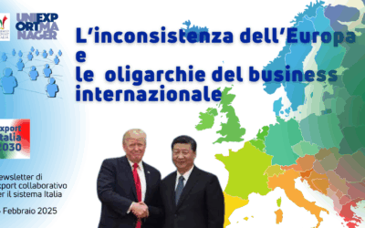 Newsletter Export 2030 #83: l’implosione dell’Europa e le oligarchie del business internazionale