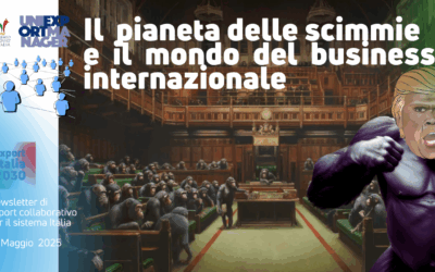 Newsletter Export 2030 #90: Il Pianeta delle Scimmie e il Business Internazionale