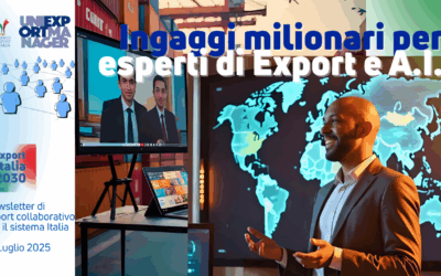 Newsletter Export 2030 #94: ingaggi milionari agli export manager dell’AI nel nuovo ordine mondiale