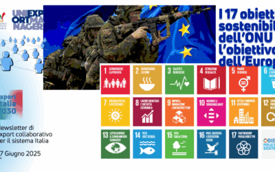 Newsletter Export 2030 #92: I 17 obiettivi sostenibili dell’ONU e la priorità più urgente dei governi europei
