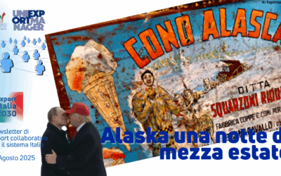 Newsletter Export 2030 #96: Alaska 2025 – sogno di una notte di mezza estate