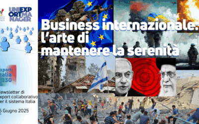 Newsletter Export 2030 #91: Business internazionale oggi – mantenere la serenità è un’arte necessaria