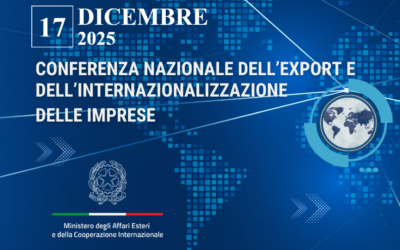  3° Conferenza Nazionale dell’Export e dell’Internazionalizzazione delle Imprese